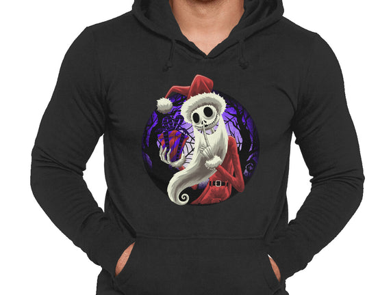 Skeleton Santa