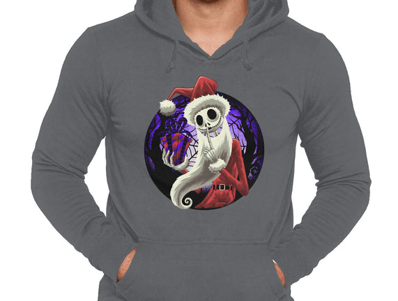 Skeleton Santa