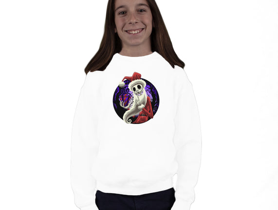 Skeleton Santa