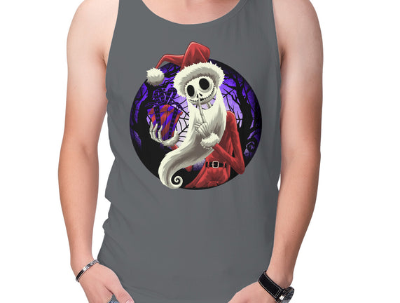 Skeleton Santa