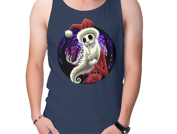 Skeleton Santa