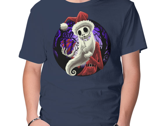 Skeleton Santa