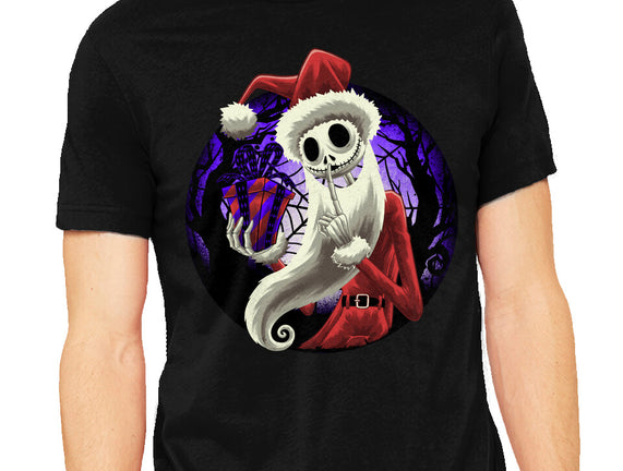 Skeleton Santa