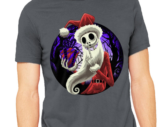 Skeleton Santa