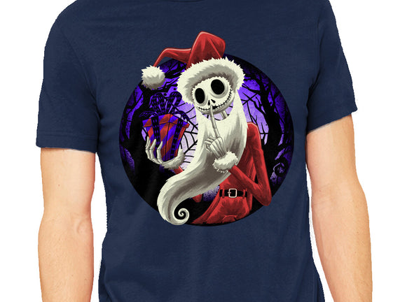 Skeleton Santa