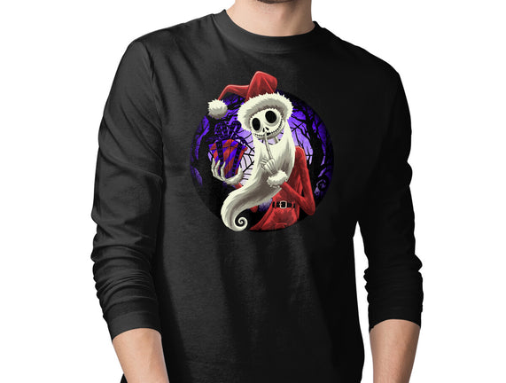Skeleton Santa