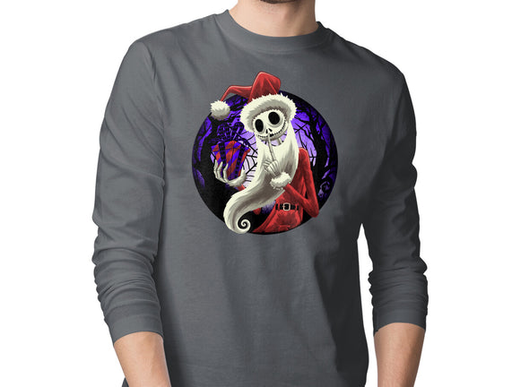 Skeleton Santa