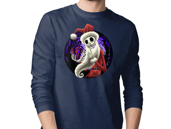 Skeleton Santa