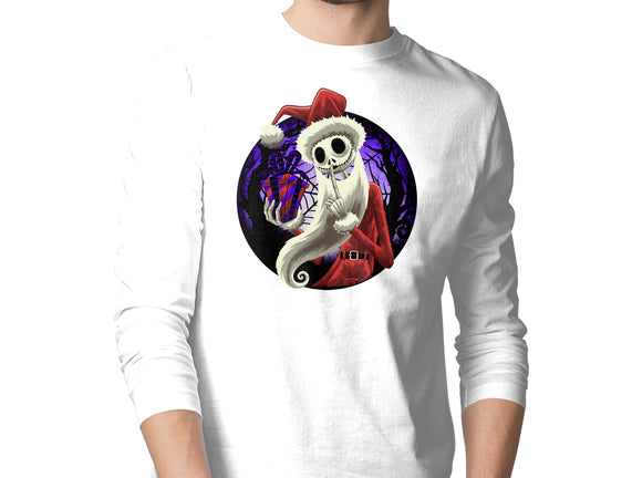 Skeleton Santa