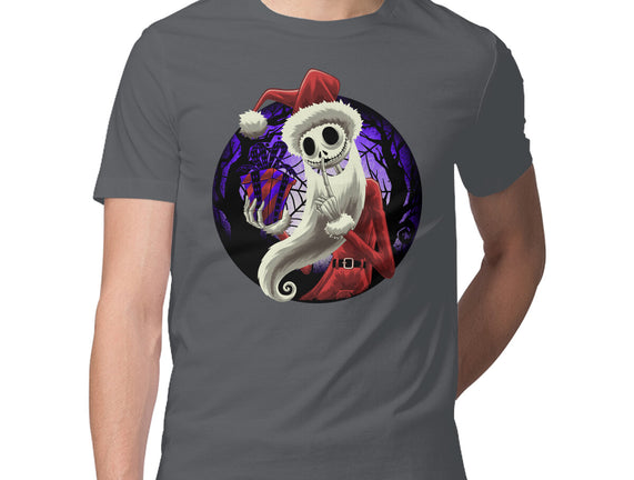 Skeleton Santa