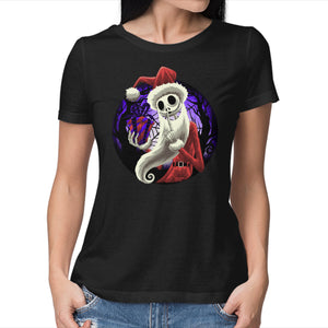 Skeleton Santa