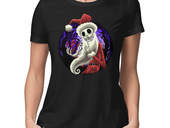 Skeleton Santa