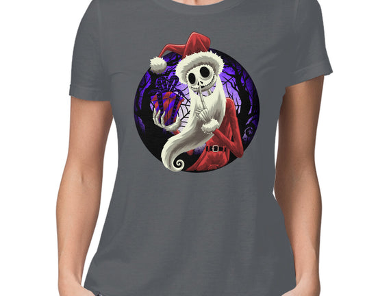 Skeleton Santa