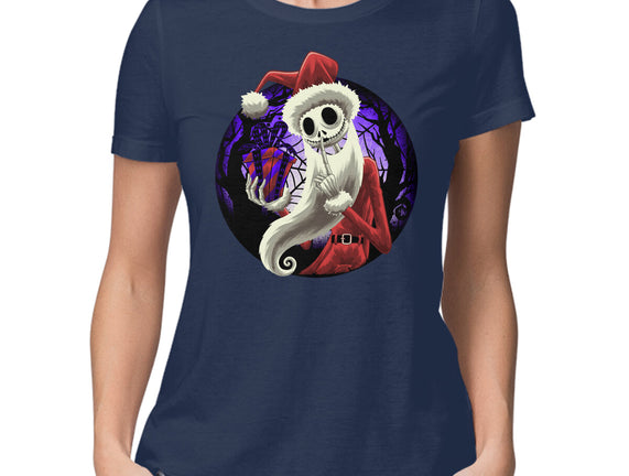 Skeleton Santa