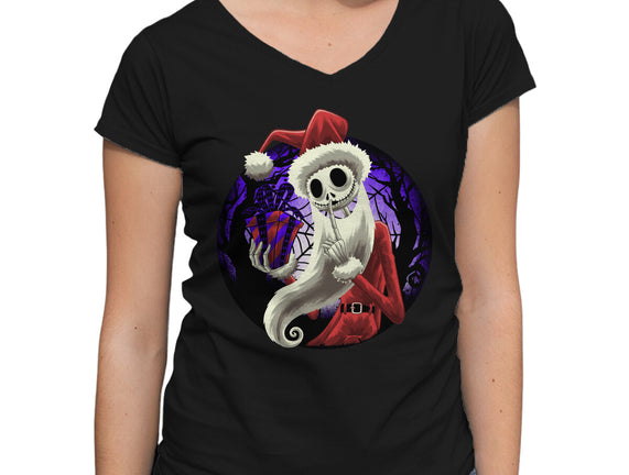 Skeleton Santa
