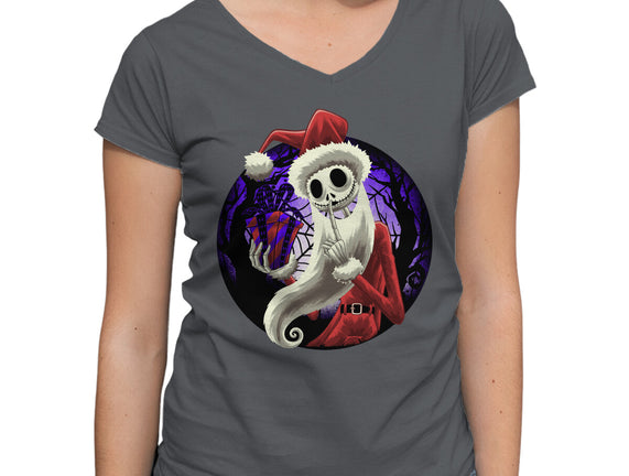 Skeleton Santa
