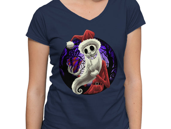 Skeleton Santa
