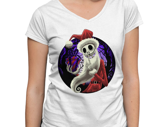 Skeleton Santa
