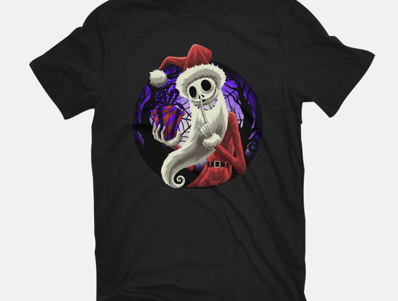 Skeleton Santa