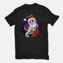 Skeleton Santa-Mens-Heavyweight-Tee-rmatix