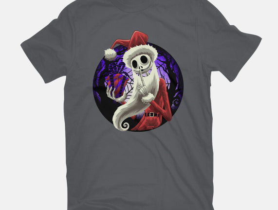 Skeleton Santa