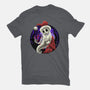Skeleton Santa-Mens-Basic-Tee-rmatix