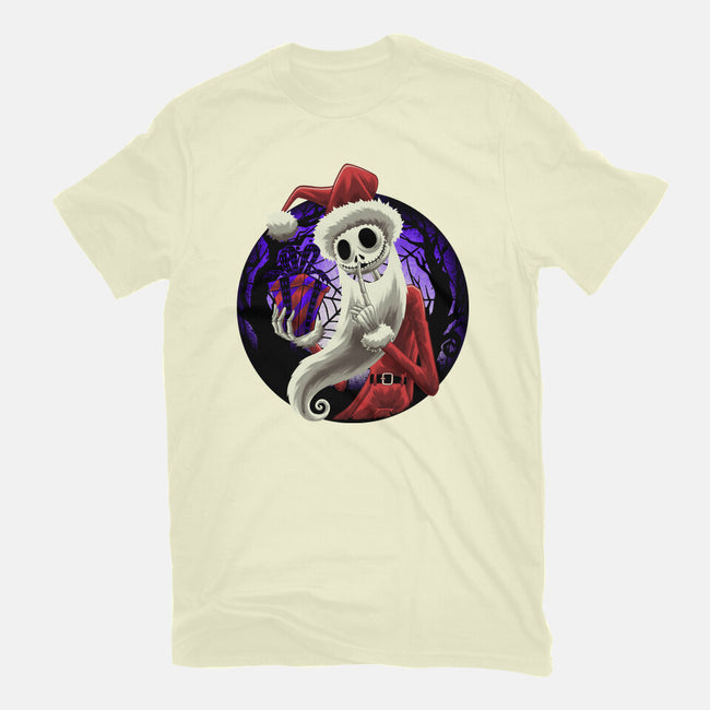 Skeleton Santa-Mens-Premium-Tee-rmatix