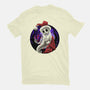Skeleton Santa-Mens-Premium-Tee-rmatix