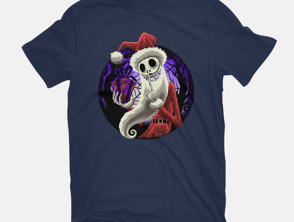 Skeleton Santa
