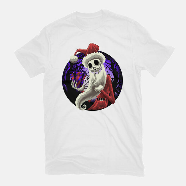 Skeleton Santa-Youth-Basic-Tee-rmatix