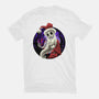 Skeleton Santa-Mens-Premium-Tee-rmatix