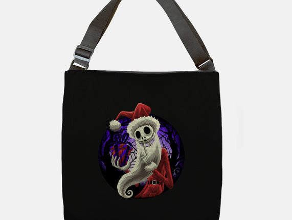 Skeleton Santa