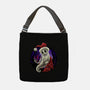 Skeleton Santa-None-Adjustable Tote-Bag-rmatix