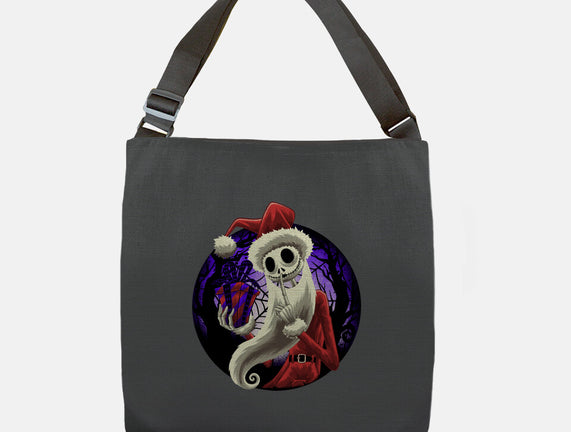 Skeleton Santa