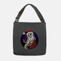 Skeleton Santa-None-Adjustable Tote-Bag-rmatix