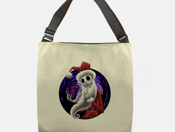 Skeleton Santa