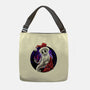 Skeleton Santa-None-Adjustable Tote-Bag-rmatix