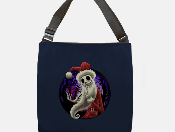 Skeleton Santa
