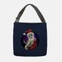 Skeleton Santa-None-Adjustable Tote-Bag-rmatix