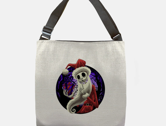 Skeleton Santa