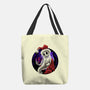 Skeleton Santa-None-Basic Tote-Bag-rmatix