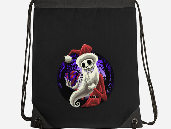 Skeleton Santa