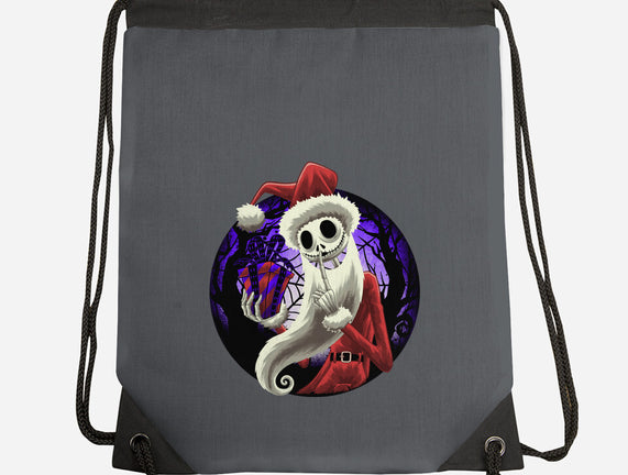 Skeleton Santa