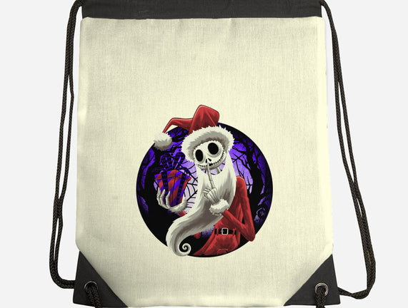 Skeleton Santa