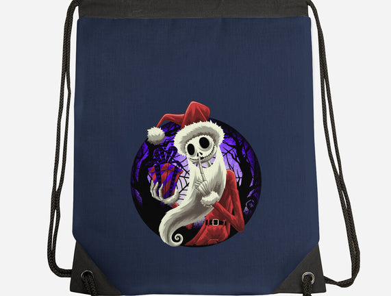 Skeleton Santa