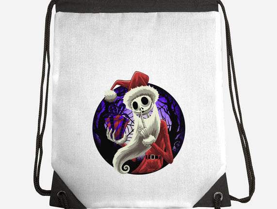 Skeleton Santa