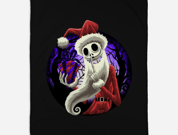 Skeleton Santa