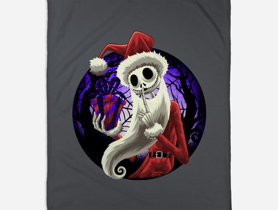 Skeleton Santa
