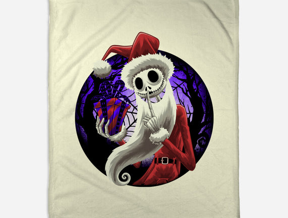 Skeleton Santa