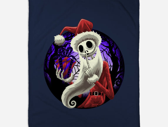 Skeleton Santa